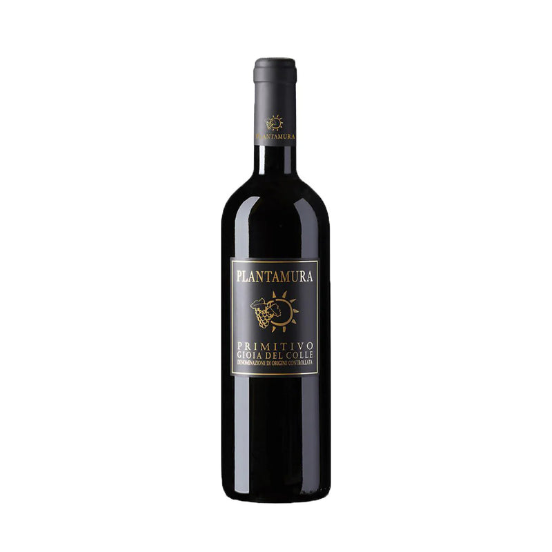 PRIMITIVO GIOIA DEL COLLE DOC ETICHETTA NERA BIO 2021