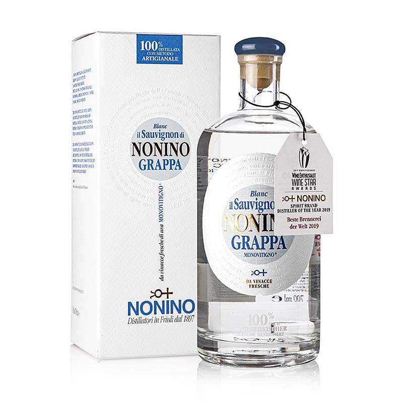 GRAPPA MONOVITIGNO IL SAUVIGNON BLANC 41% 700ML IN ASTUCCIO QUATTRO STAGIONI LIMITED EDITION