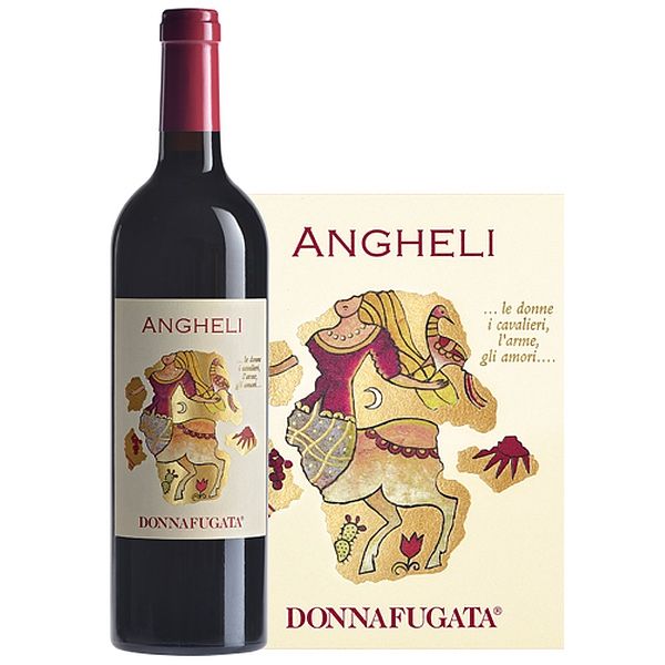 ANGHELI SICILIA DOC MERLOT AND CABERNET SAUVIGNON 2018
