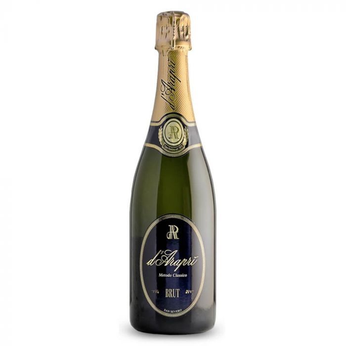 SPUMANTE METODO CLASSICO BRUT D&