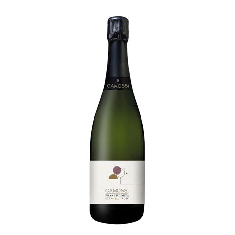 FRANCIACORTA DOCG ROSÈ EXTRA BRUT CAMOSSI