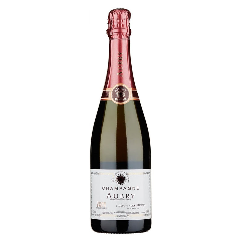 CHAMPAGNE AUBRY 1ER CRU BRUT ROSE&