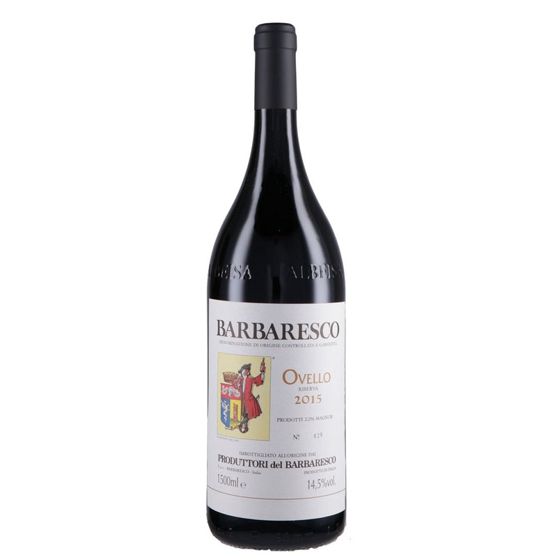 BARBARESCO DOCG RISERVA OVELLO 2020 PRODUTTORI DEL BARBARESCO