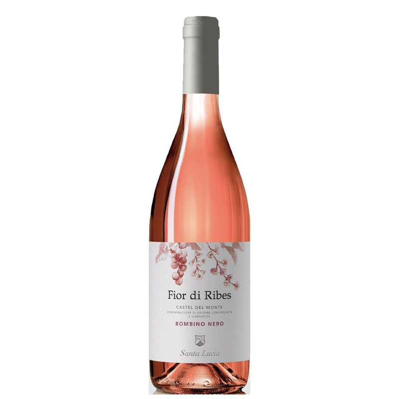 BOMBINO BLACK ROSE CURRANT FLOWER CASTEL DEL MONTE DOCG 2022 ORGANIC
