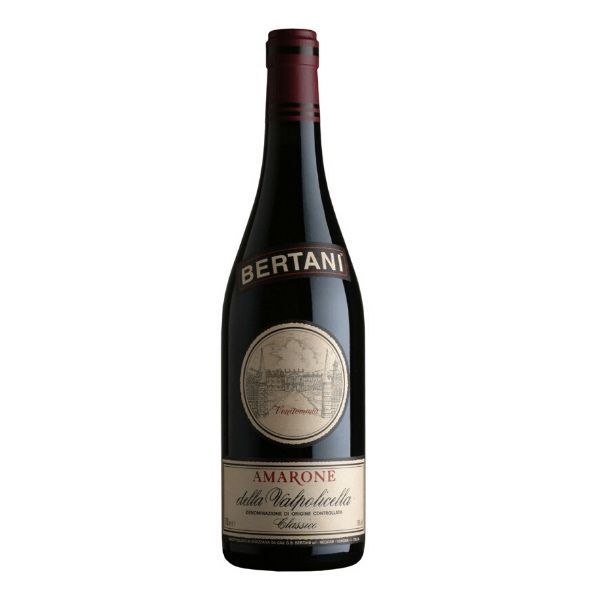 AMARONE DELLA VALPOLICELLA CLASSICO 2015 BERTANI IN ASTUCCIO LEGNO