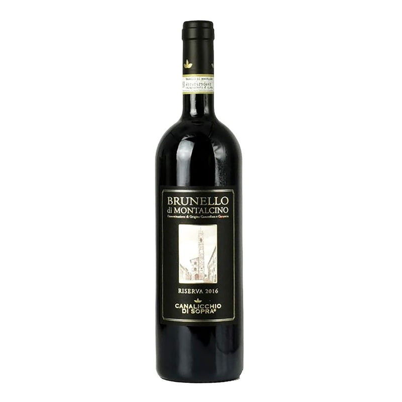 BRUNELLO DI MONTALCINO DOCG CANALICCHIO DI SOPRA 2017