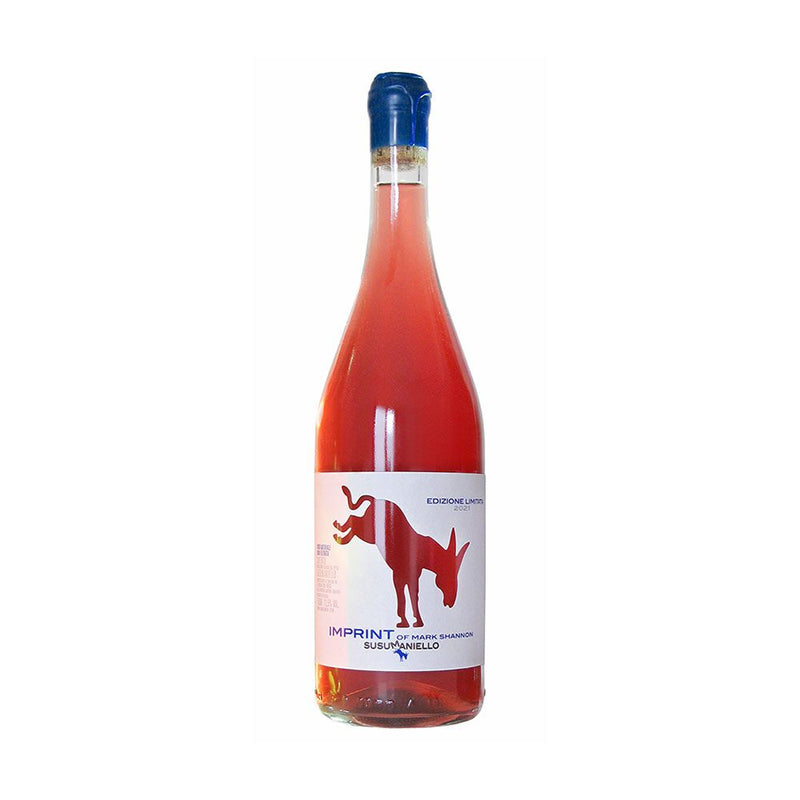 SUSUMANIELLO ROSATO IGT SALENTO 2023 VINO NATURALE