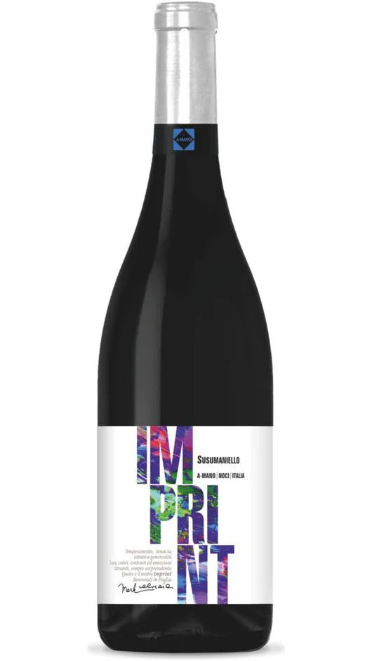 SUSUMANIELLO ROSSO IMPRINT OF MARK SHANNON IGT SALENTO 2022