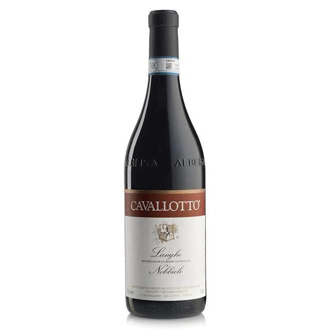 LANGE NEBBIOLO DOC 2022 CAVALLOTTO