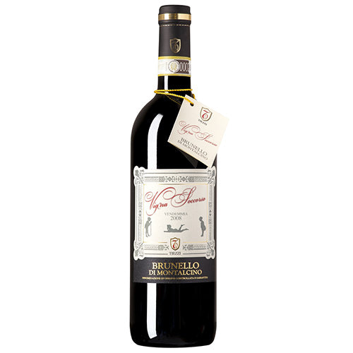 BRUNELLO DI MONTALCINO DOCG VIGNA SOCCORSO 2018 TIEZZI