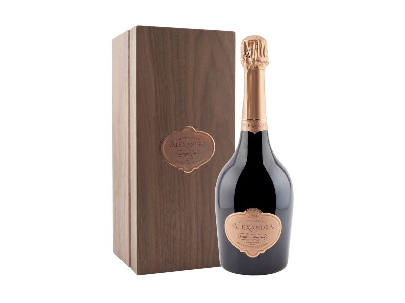 CHAMPAGNE ALEXANDRÀ GRANDE CUVÉE ROSE&