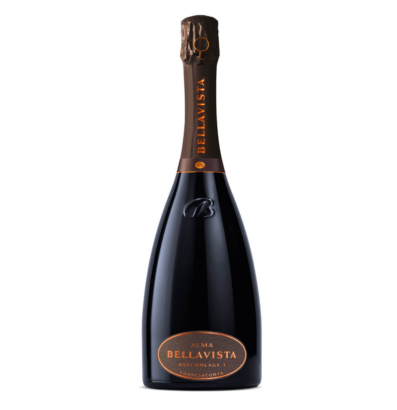 FRANCIACORTA DOCG EXTRA BRUT ALMA ASSEMBLAGE 1