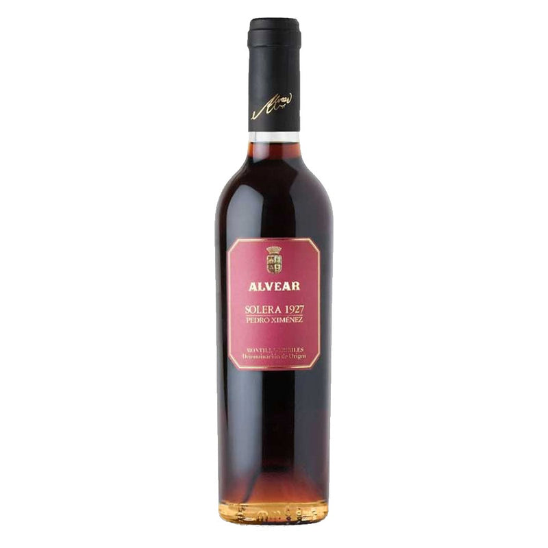 PEDRO XIMENEZ SOLERA 1927 ALVEAR 375ML 16°