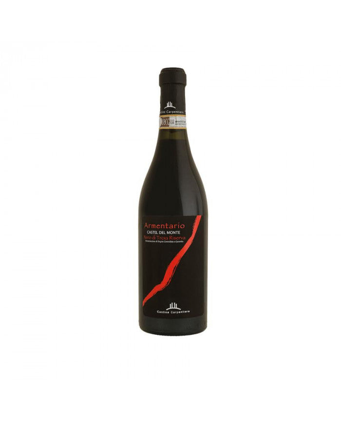 NERO DI TROIA ROSSO ARMENTARIO CASTEL DEL MONTE DOCG RESERVE 2015