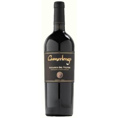 AGLIANICO CAMERLENGO IGP BASILICATA 2019