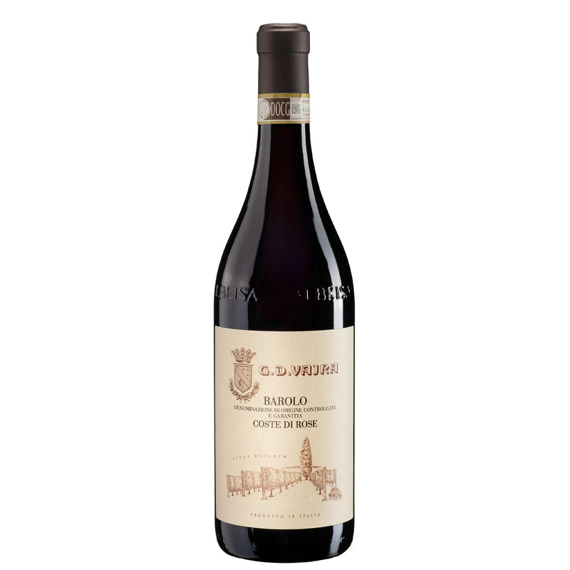 BAROLO DOCG COSTE DI ROSE BIO 2021 G.D. VAJRA