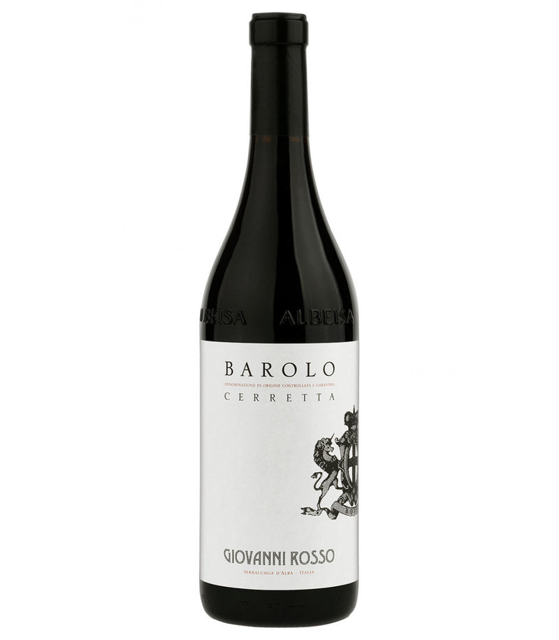 BAROLO DOCG CERRETTA 2020 GIOVANNI ROSSO