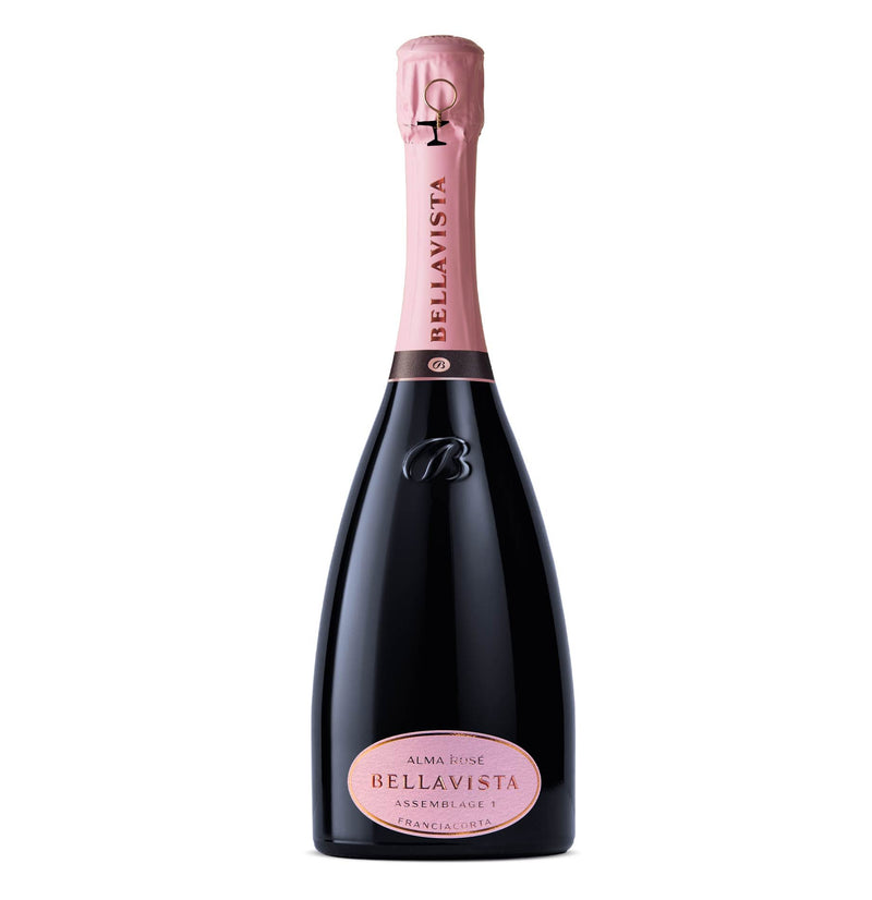 FRANCIACORTA DOCG EXTRA BRUT ALMA ROSÉ ASSEMBLAGE 1