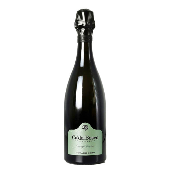 FRANCIACORTA DOCG VINTAGE COLLECTION DOSAGE ZERO MILLESIMATO 2020