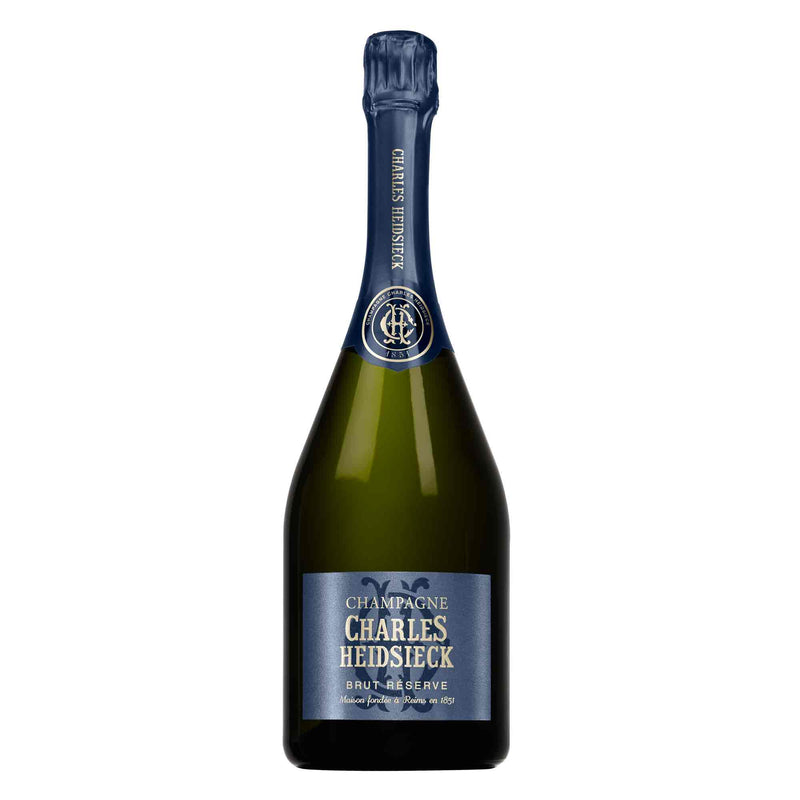 CHAMPAGNE BRUT RESERVE S.A CHARLES HEIDSIECK