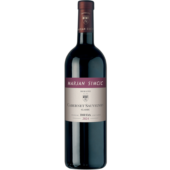 CABERNET SAUVIGNON 2024 MARJAN SIMCIC