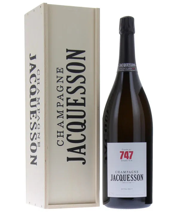 CHAMPAGNE JACQUESSON N.747 MAGNUM