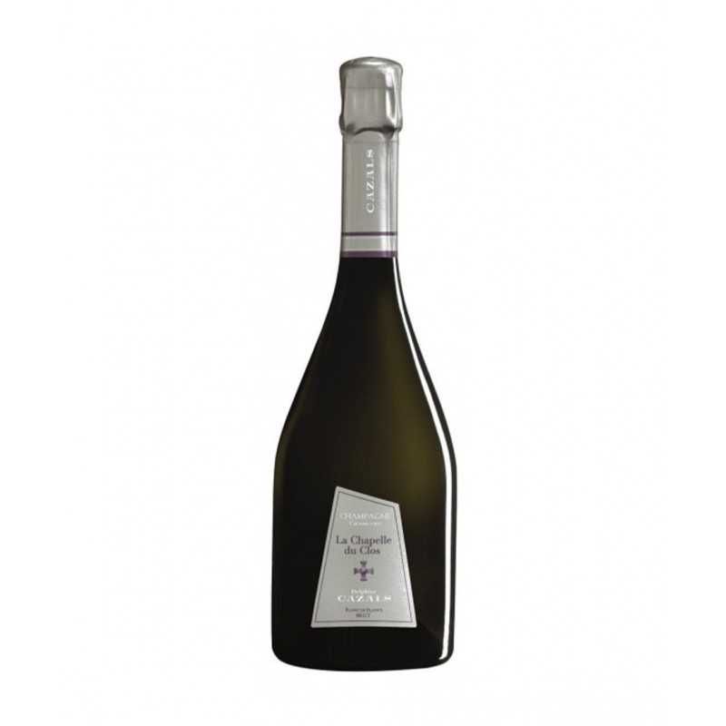 CHAMPAGNE CAZALS LA CHAPELLE DU CLOSE EXTRA BRUT GRAND CRU
