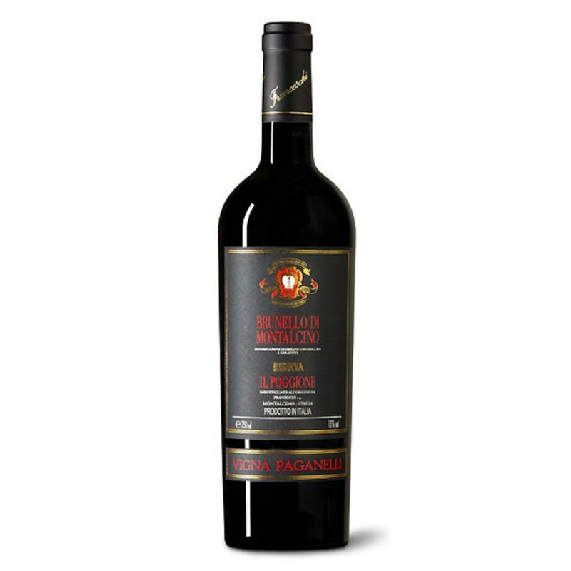 BRUNELLO DI MONTALCINO DOCG RISERVA VIGNA PAGANELLI 2015