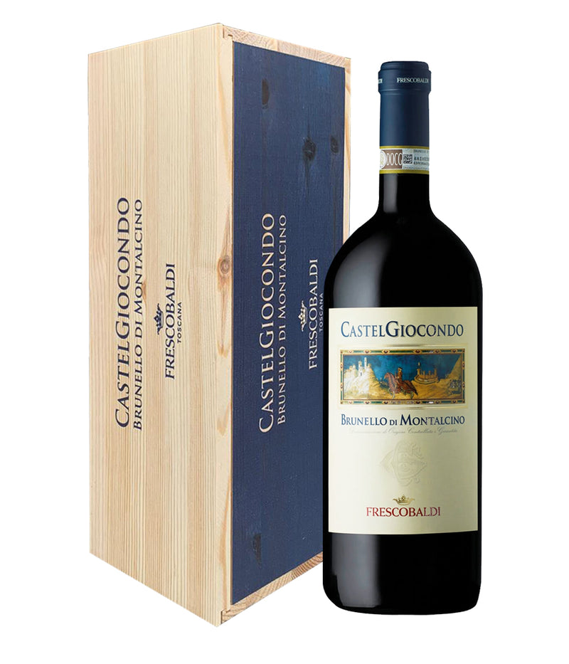 BRUNELLO DI MONTALCINO DOCG CASTELGIOCONDO 2019 MAGNUM IN CASSETTA LEGNO