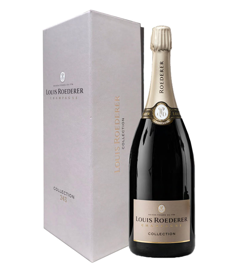 CHAMPAGNE LOUIS ROEDERER COLLECTION 243 BOXED