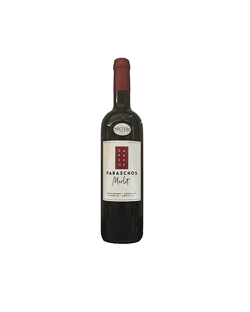 MERLOT 2016 IGT VENEZIA GIULIA PARASCHOS