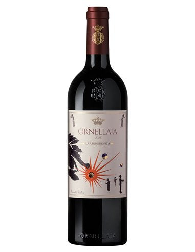 ORNELLAIA BOLGHERI DOC SUPERIORE 2021 ETICHETTA SPECIALE &