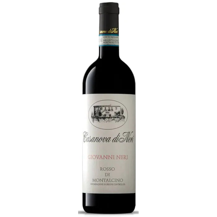 ROSSO DI MONTALCINO DOC GIOVANNI NERI SELECTION 2021 MAGNUM IN WOODEN CASE