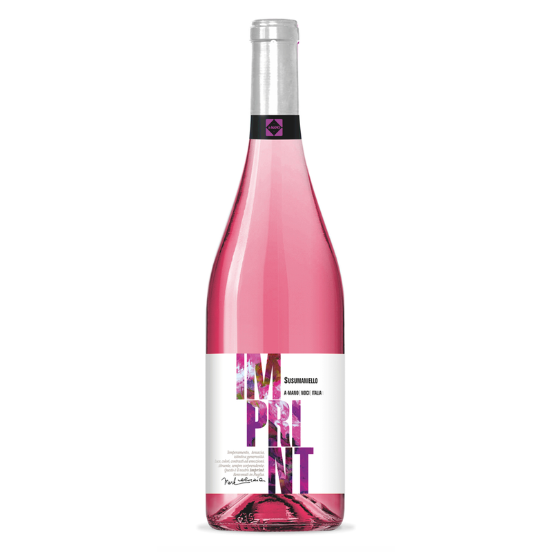 SUSUMANIELLO ROSATO IMPRINT OF MARK SHANNON IGT SALENTO 2024