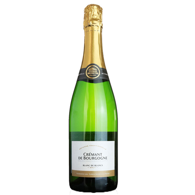 CREMANT DE BOURGOGNE BRUT BLANC DE BLANCS TERRES SECRETES