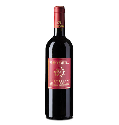 PRIMITIVO GIOIA DEL COLLE DOC ETICHETTA ROSSA BIO 2024