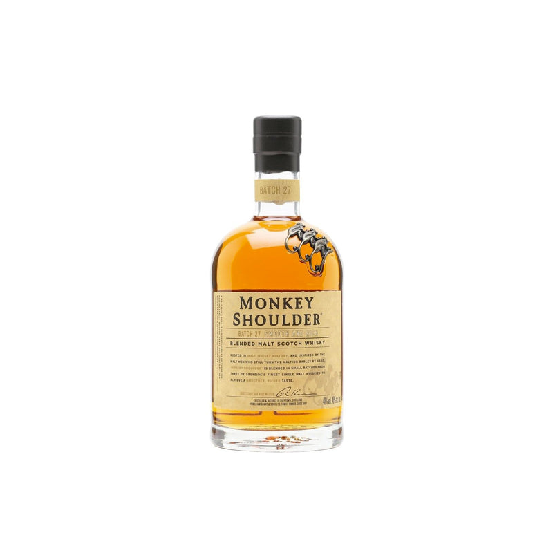 MONKEY SHOULDER BLENDED MALT SCOTCH WHISKY