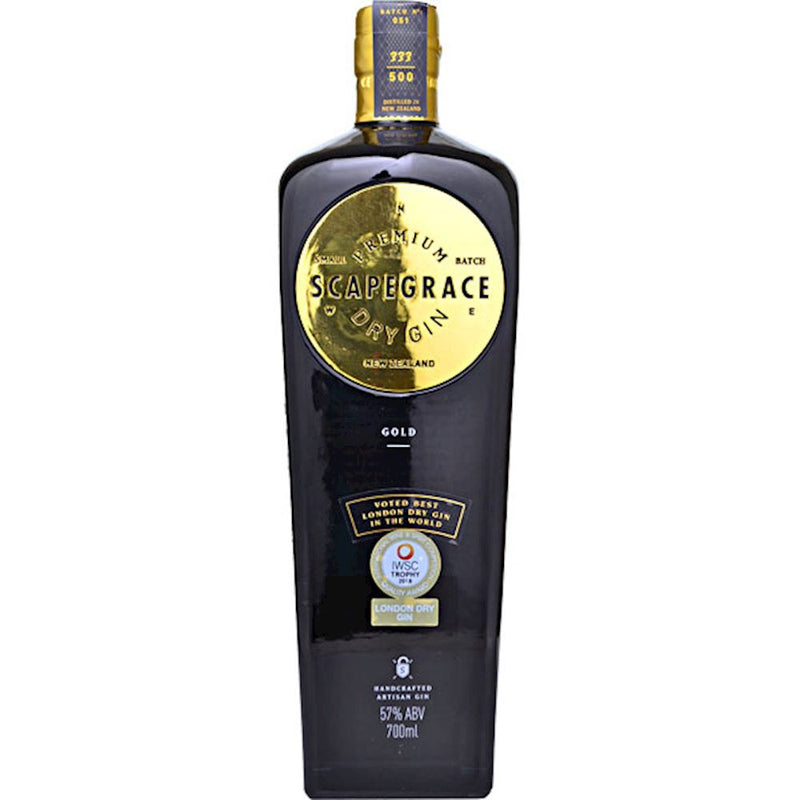 GIN SCAPEGRACE GOLD
