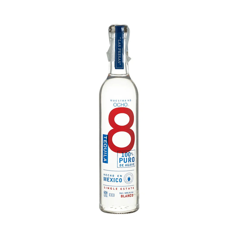 TEQUILA OCHO BLANCO 500ML