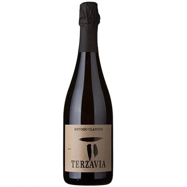 SPUMANTE TERZAVIA METODO CLASSICO EXTRA BRUT SICILIA DOP MILLESIMATO 2021