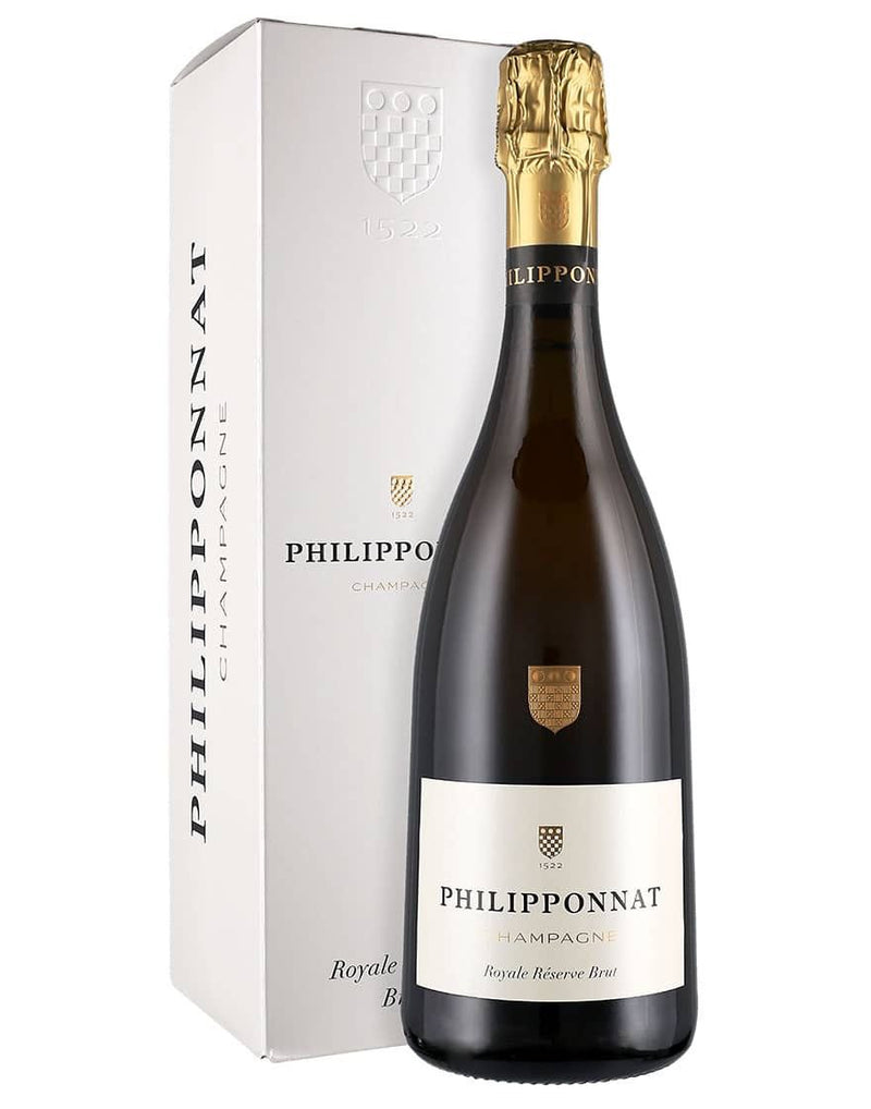 CHAMPAGNE PHILIPPONNAT ROYALE RESERVE BRUT IN ASTUCCIO