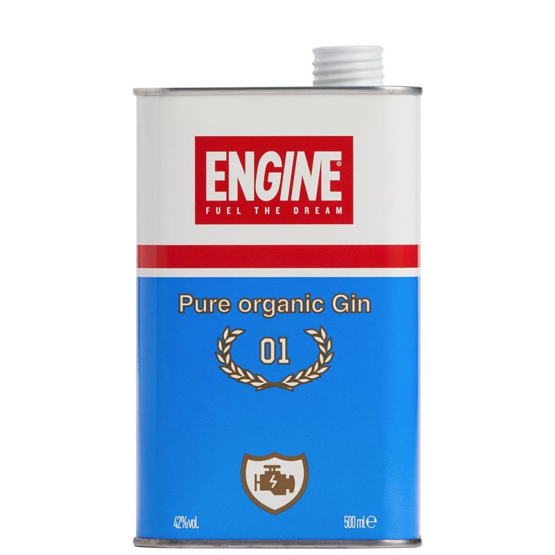 GIN ENGINE PURE ORGANIC 42° CL50