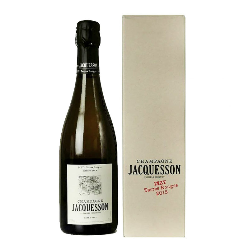 CHAMPAGNE JACQUESSON DIZY TERRES ROUGES 2013