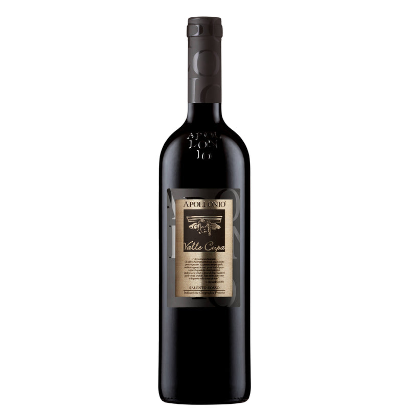 VALLE CUPA IGP SALENTO ROSSO