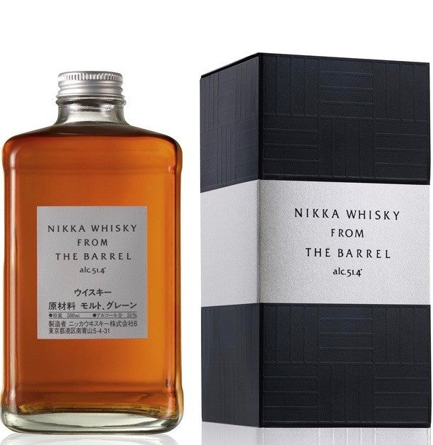 WHISKY NIKKA FROM THE BARREL 51,4°  CL 50 BLEND IN ASTUCCIO